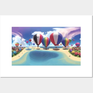 DREAM WORLD Posters and Art